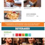 menu chilis maroc restaurant mexicain 05