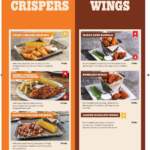 menu chilis maroc restaurant mexicain 14