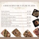 menu choco chino restaurant a casablanca 13