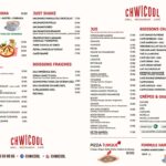 menu chwi cool restaurant agadir 2