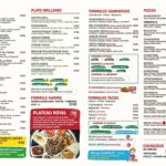 menu chwi cool restaurant agadir 3