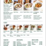 menu clap sandwich casablanca 3