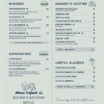 menu class dish restaurant a casablanca 4