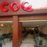 Menu COQ Tour Eiffel Casablanca February 2024 521019-701500