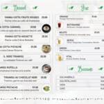 Menu Cucina Napoli  August 2023 320811-893800