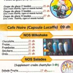 menu damascus restaurant a fes 2