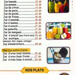 menu damascus restaurant a fes 5