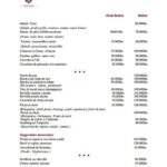 menu dar tanja table dhotes a tanger