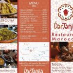 menu dar tanjia tanger