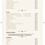 menu dauphin temara