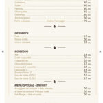 menu dauphin temara