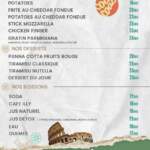 menu donatella restaurant italien casablanca marina mall 3