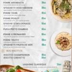 menu donatella restaurant italien casablanca marina mall 5