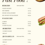 menu eat juice agadir 4