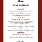 menu el morocco club tanger