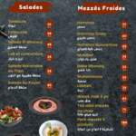 menu elghanouj casablanca restaurant libanais 1