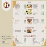 menu espace hassan restaurant a casablanca 3