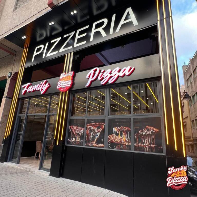 Menu Family pizza Tanger January 2024 173621-922800