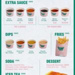 menu fly wings casablanca dar bouazza 3