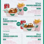 menu fly wings casablanca dar bouazza 6