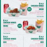 menu fly wings casablanca dar bouazza 7