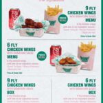 menu fly wings casablanca dar bouazza 8