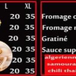 menu food lovers meknes (1)