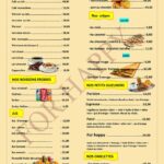 menu for happy temara