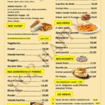 menu for happy temara
