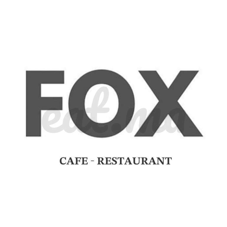 Menu Fox Tangier Tanger June 2023 241321-878100