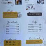 menu franks burger agadir 2
