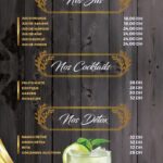 menu garden grill restaurant a ain sebaa casablanca 4
