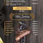menu garden grill restaurant a ain sebaa casablanca 5