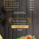 menu garden grill restaurant a ain sebaa casablanca 6