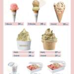 menu gelato lab casablanca glace ice cream shop 1