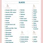 menu gelato lab casablanca glace ice cream shop 2