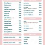 menu gelato lab casablanca glace ice cream shop 4