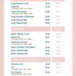 menu gelato lab casablanca glace ice cream shop 6