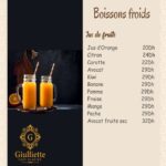 menu giuliette cafe restaurant a casablanca 01 22