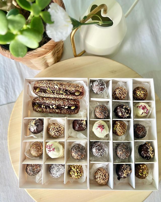 Menu HEALTHY SWEETS Casablanca February 2024 035606-126800