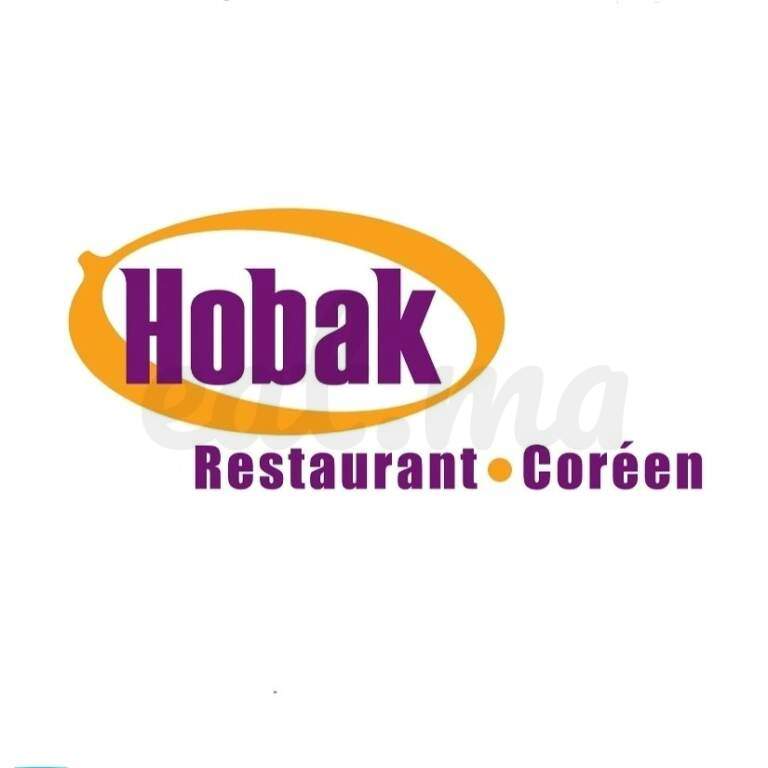 Menu HOBAK restaurant coréen Agadir June 2023 530517