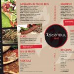 menu istanbull grill tanger