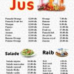 menu espace ouzoud settat
