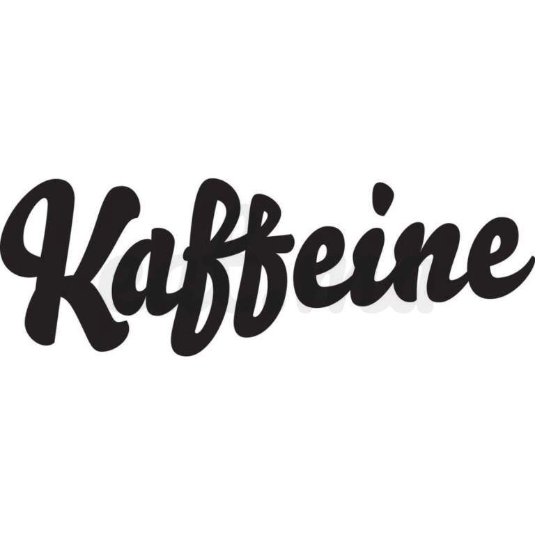 Menu Kaffeine Kenitra June 2023 551418