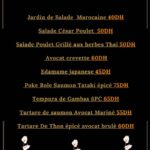 menu khayma marrakech restaurant 1