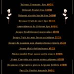 menu khayma marrakech restaurant 2