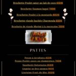 menu khayma marrakech restaurant 4