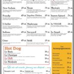 menu l atelier burger 1
