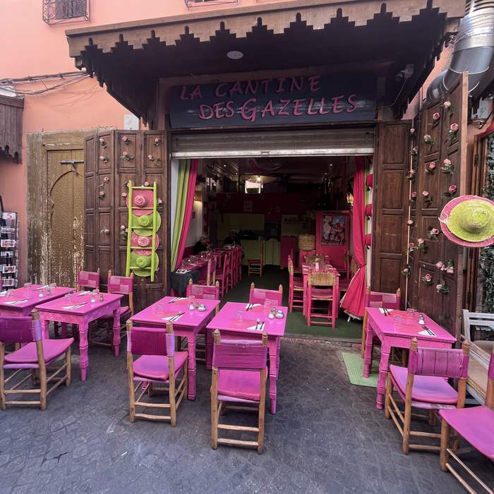 Menu La Cantine des Gazelles Marrakech August 2024 410508-548700