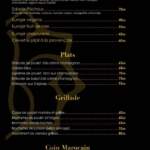 menu la creole restaurant casablanca 1